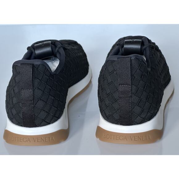 Bottega Veneta Men\'s Scar Tex Black Sneakers 7 US (40 Euro) 609915 NIB $790